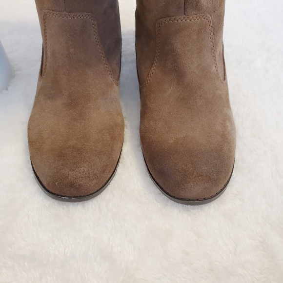 A. Marinelli Suede Riding Boots Size 6 NEW - Picture 2 of 6